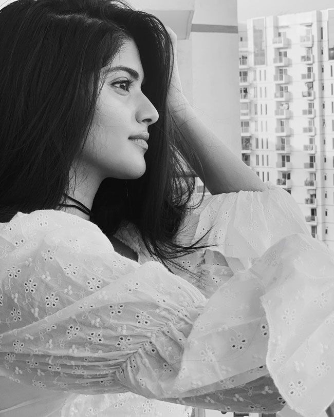 Actresses Black and White Challenge Photos Collection from Instagram